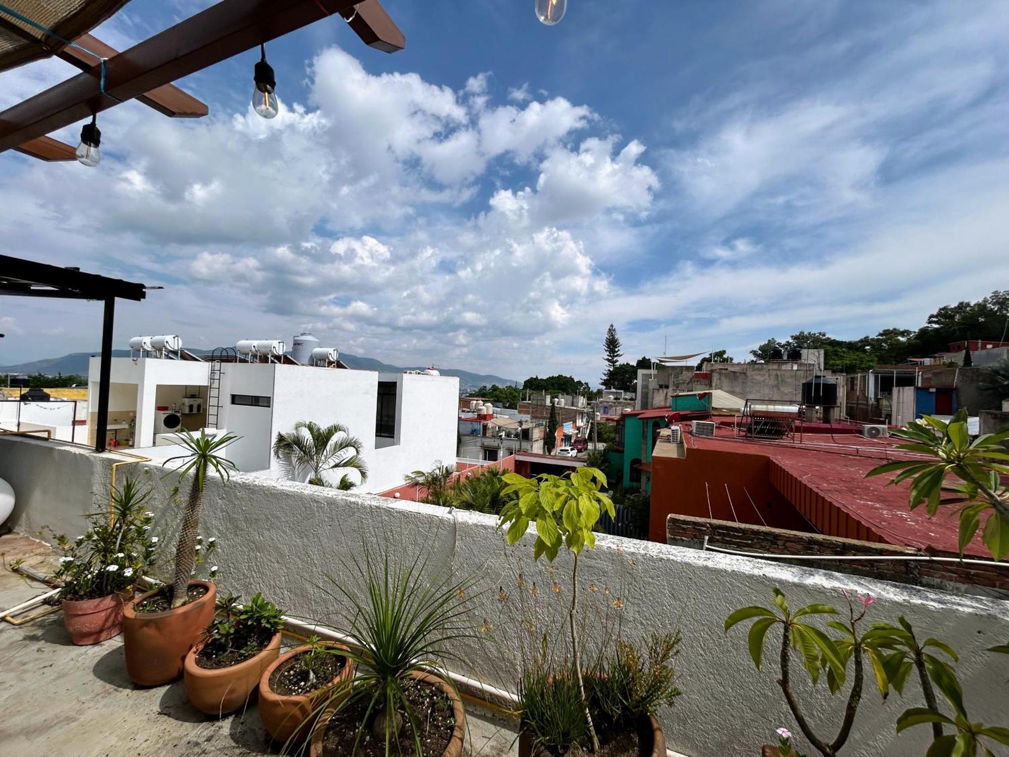 Luz Casa De Huespedes Hotel Oaxaca Exterior photo
